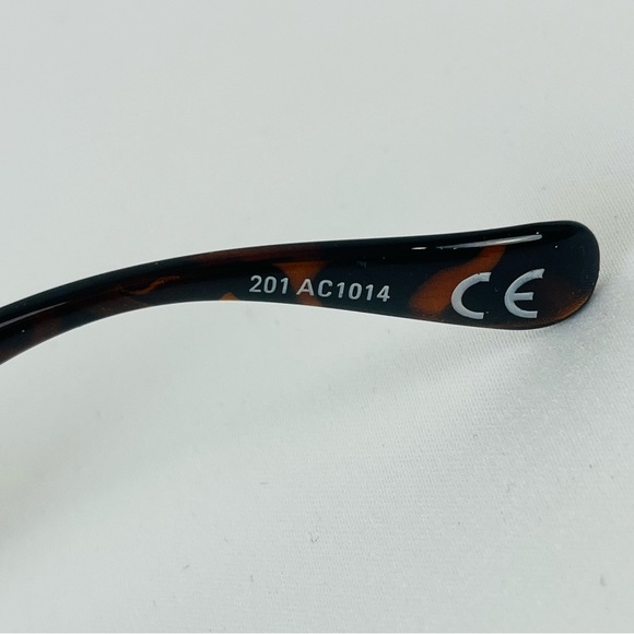 Croft & Barrow Sunglasses Tortoise Shell Frame Brown Lenses 100% UV Protection - Picture 4 of 10